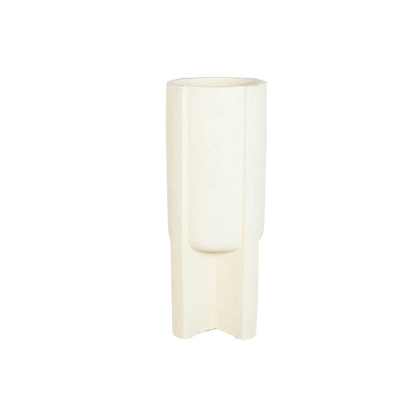 Vaso Home ESPRIT Magnesio Città 42 x 42 x 101 cm - Augustea Shop