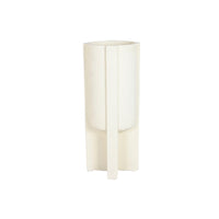 Vaso Home ESPRIT Magnesio Città 42 x 42 x 101 cm - Augustea Shop
