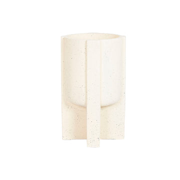 Vaso Home ESPRIT Magnesio Città 37 x 37 x 61 cm