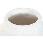 Vaso Home ESPRIT Bianco Magnesio Moderno 43 x 43 x 80 cm - Augustea Shop