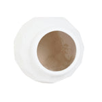 Vaso Home ESPRIT Bianco Magnesio Moderno 43 x 43 x 80 cm - Augustea Shop