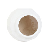 Vaso Home ESPRIT Bianco Magnesio Moderno 43 x 43 x 80 cm - Augustea Shop