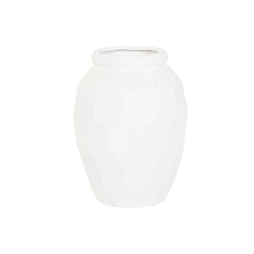 Vaso Home ESPRIT Bianco Magnesio Moderno 43 x 43 x 80 cm