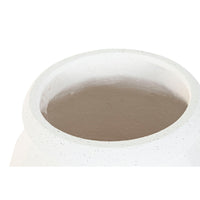 Vaso Home ESPRIT Bianco Magnesio Moderno 47 x 47 x 61 cm - Augustea Shop