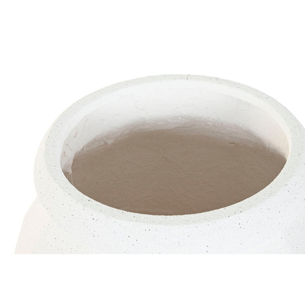 Vaso Home ESPRIT Bianco Magnesio Moderno 47 x 47 x 61 cm - Augustea Shop