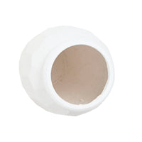 Vaso Home ESPRIT Bianco Magnesio Moderno 47 x 47 x 61 cm - Augustea Shop