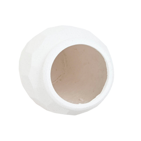 Vaso Home ESPRIT Bianco Magnesio Moderno 47 x 47 x 61 cm - Augustea Shop