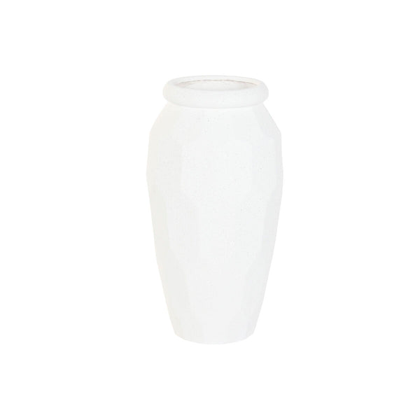 Vaso Home ESPRIT Bianco Magnesio Moderno 47 x 47 x 61 cm - Augustea Shop