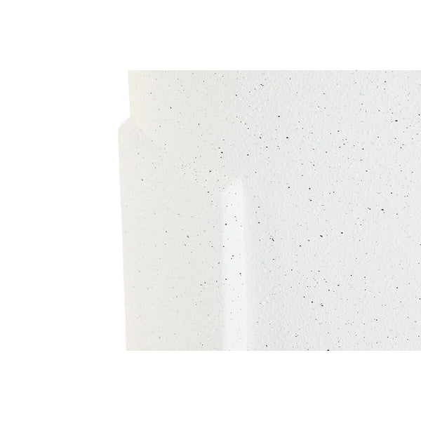Vaso Home ESPRIT Bianco Magnesio Città 38 x 38 x 91 cm - Augustea Shop
