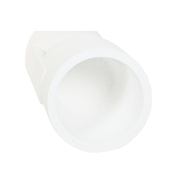 Vaso Home ESPRIT Bianco Magnesio Città 38 x 38 x 91 cm - Augustea Shop