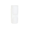 Vaso Home ESPRIT Bianco Magnesio Città 38 x 38 x 91 cm