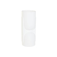 Vaso Home ESPRIT Bianco Magnesio Città 38 x 38 x 91 cm - Augustea Shop