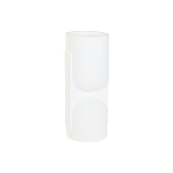 Vaso Home ESPRIT Bianco Magnesio Città 38 x 38 x 91 cm - Augustea Shop