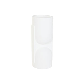 Vaso Home ESPRIT Bianco Magnesio Città 38 x 38 x 91 cm