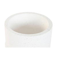 Vaso Home ESPRIT Bianco Magnesio Città 36 x 36 x 70 cm - Augustea Shop