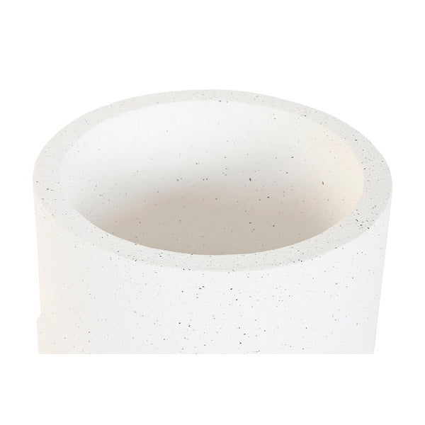 Vaso Home ESPRIT Bianco Magnesio Città 36 x 36 x 70 cm - Augustea Shop