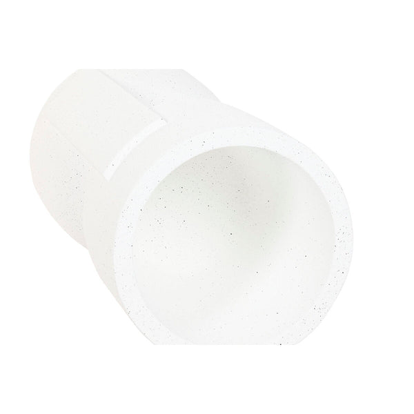 Vaso Home ESPRIT Bianco Magnesio Città 36 x 36 x 70 cm - Augustea Shop