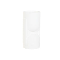 Vaso Home ESPRIT Bianco Magnesio Città 36 x 36 x 70 cm - Augustea Shop
