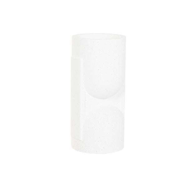 Vaso Home ESPRIT Bianco Magnesio Città 36 x 36 x 70 cm - Augustea Shop