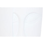 Vaso Home ESPRIT Bianco Magnesio Moderno Viso 33 x 33 x 72 cm - Augustea Shop
