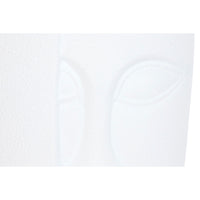 Vaso Home ESPRIT Bianco Magnesio Moderno Viso 33 x 33 x 72 cm - Augustea Shop