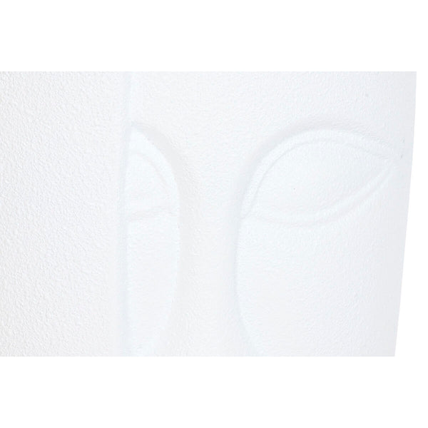Vaso Home ESPRIT Bianco Magnesio Moderno Viso 33 x 33 x 72 cm - Augustea Shop