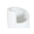 Vaso Home ESPRIT Bianco Magnesio Moderno Viso 33 x 33 x 72 cm - Augustea Shop