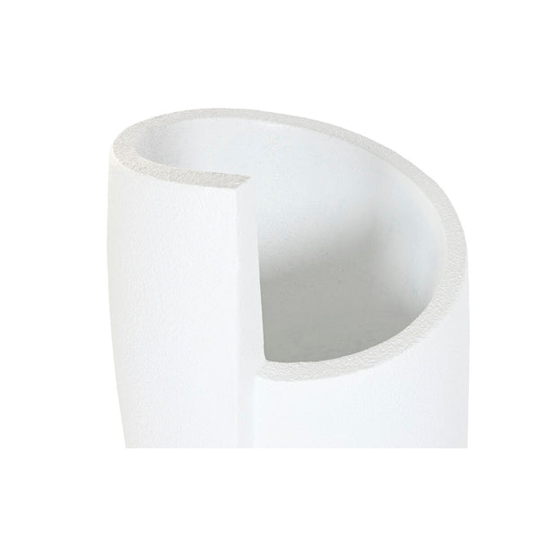 Vaso Home ESPRIT Bianco Magnesio Moderno Viso 33 x 33 x 72 cm - Augustea Shop