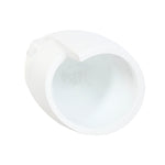 Vaso Home ESPRIT Bianco Magnesio Moderno Viso 33 x 33 x 72 cm - Augustea Shop