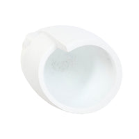 Vaso Home ESPRIT Bianco Magnesio Moderno Viso 33 x 33 x 72 cm - Augustea Shop