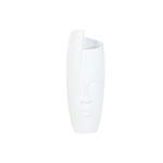 Vaso Home ESPRIT Bianco Magnesio Moderno Viso 33 x 33 x 72 cm - Augustea Shop