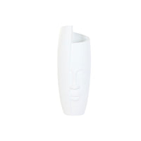 Vaso Home ESPRIT Bianco Magnesio Moderno Viso 33 x 33 x 72 cm - Augustea Shop