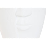 Vaso Home ESPRIT Bianco Magnesio Moderno Viso 42 x 42 x 110 cm - Augustea Shop