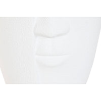 Vaso Home ESPRIT Bianco Magnesio Moderno Viso 42 x 42 x 110 cm - Augustea Shop