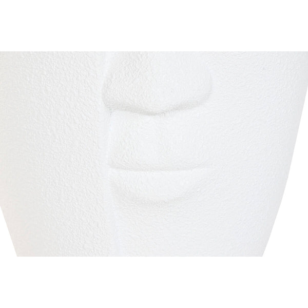 Vaso Home ESPRIT Bianco Magnesio Moderno Viso 42 x 42 x 110 cm - Augustea Shop