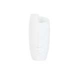 Vaso Home ESPRIT Bianco Magnesio Moderno Viso 42 x 42 x 110 cm - Augustea Shop