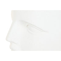 Vaso Home ESPRIT Bianco Magnesio Moderno Viso 49 x 49 x 50 cm - Augustea Shop