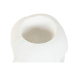 Vaso Home ESPRIT Bianco Magnesio Moderno Viso 49 x 49 x 50 cm - Augustea Shop