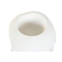 Vaso Home ESPRIT Bianco Magnesio Moderno Viso 49 x 49 x 50 cm - Augustea Shop