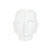 Vaso Home ESPRIT Bianco Magnesio Moderno Viso 49 x 49 x 50 cm - Augustea Shop