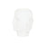 Vaso Home ESPRIT Bianco Magnesio Moderno Viso 49 x 49 x 50 cm - Augustea Shop