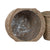 Vaso Home ESPRIT Marrone Fibra Città 70 x 70 x 58 cm (7 Unità) - Augustea Shop