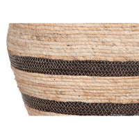 Vaso Home ESPRIT Marrone Fibra Arabo 60 x 60 x 52 cm (4 Unità) - Augustea Shop