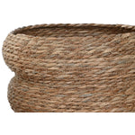 Vaso Home ESPRIT Marrone Fibra Città 42 x 42 x 39 cm (3 Pezzi) - Augustea Shop
