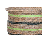 Vaso Home ESPRIT Marrone Verde Fibra Arabo 44 x 44 x 33 cm (6 Unità) - Augustea Shop