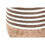 Vaso Home ESPRIT Marrone Bicolore Fibra Città 31 x 31 x 49 cm (3 Pezzi) - Augustea Shop