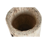 Vaso Home ESPRIT Naturale teak 31 x 31 x 46 cm - Augustea Shop