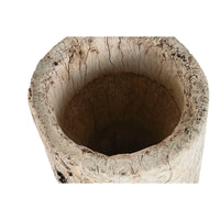 Vaso Home ESPRIT Naturale teak 31 x 31 x 46 cm - Augustea Shop