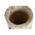 Vaso Home ESPRIT Naturale teak 31 x 31 x 46 cm - Augustea Shop