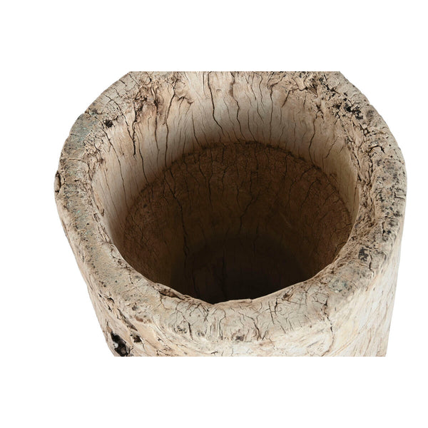 Vaso Home ESPRIT Naturale teak 31 x 31 x 46 cm - Augustea Shop